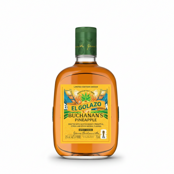 Buchanan's Pineapple FIFA World Cup 2026 Limited Edition