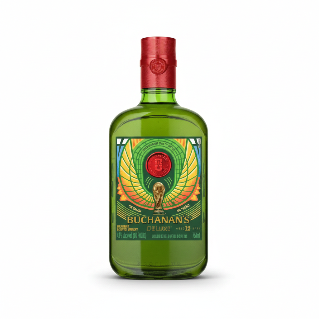 Buchanan's FIFA World Cup 2026 Limited Edition (Pre-Sale)