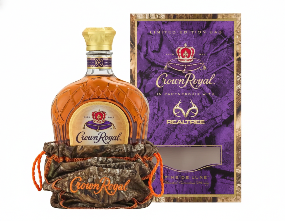 Crown Royal Realtree Whisky (Pre-Sale)