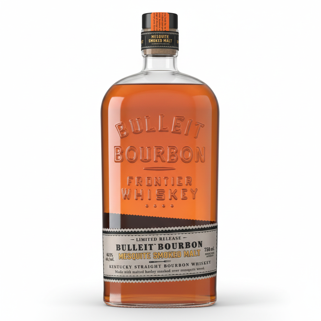 Bulleit Mesquite Smoked Bourbon(Pre-Sale)