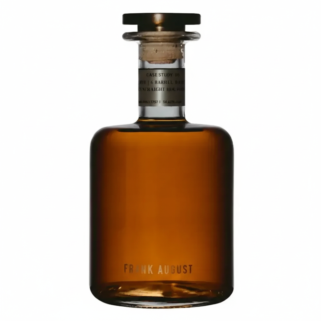 Frank August Legacy Reserve: Case Study 06 Single Barrel Bourbon Whiskey