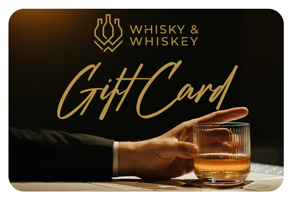 Gift Card Whisky and Whiskey