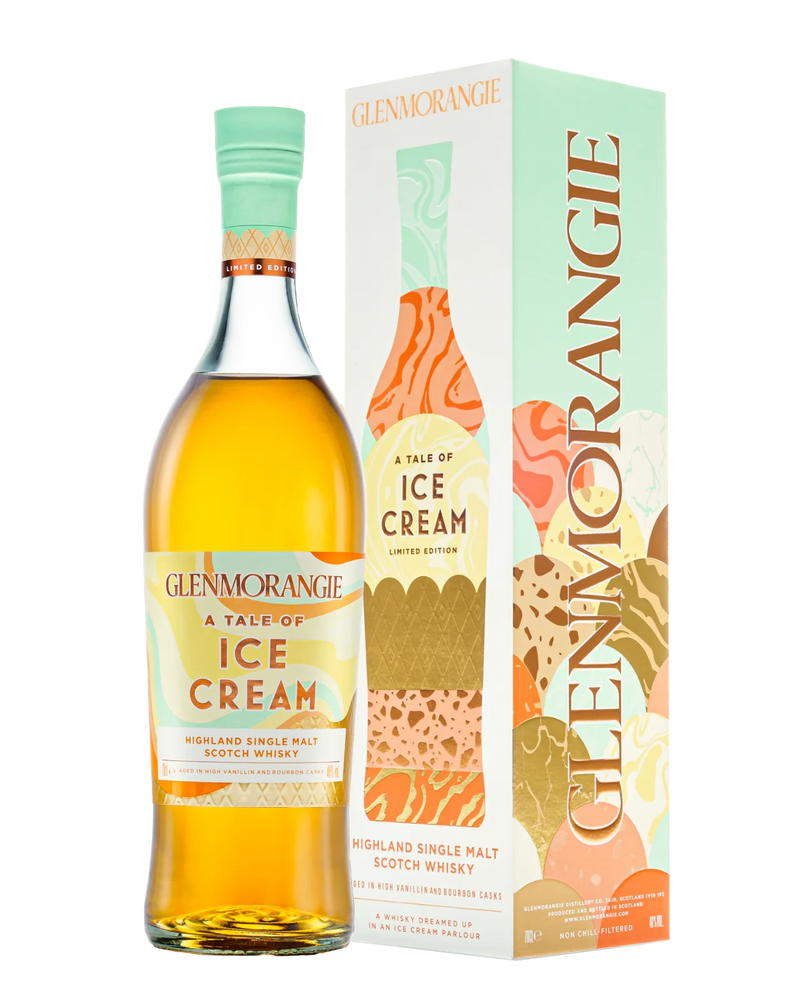 Glenmorangie A Tale of Ice Cream Single Malt Scotch Whisky