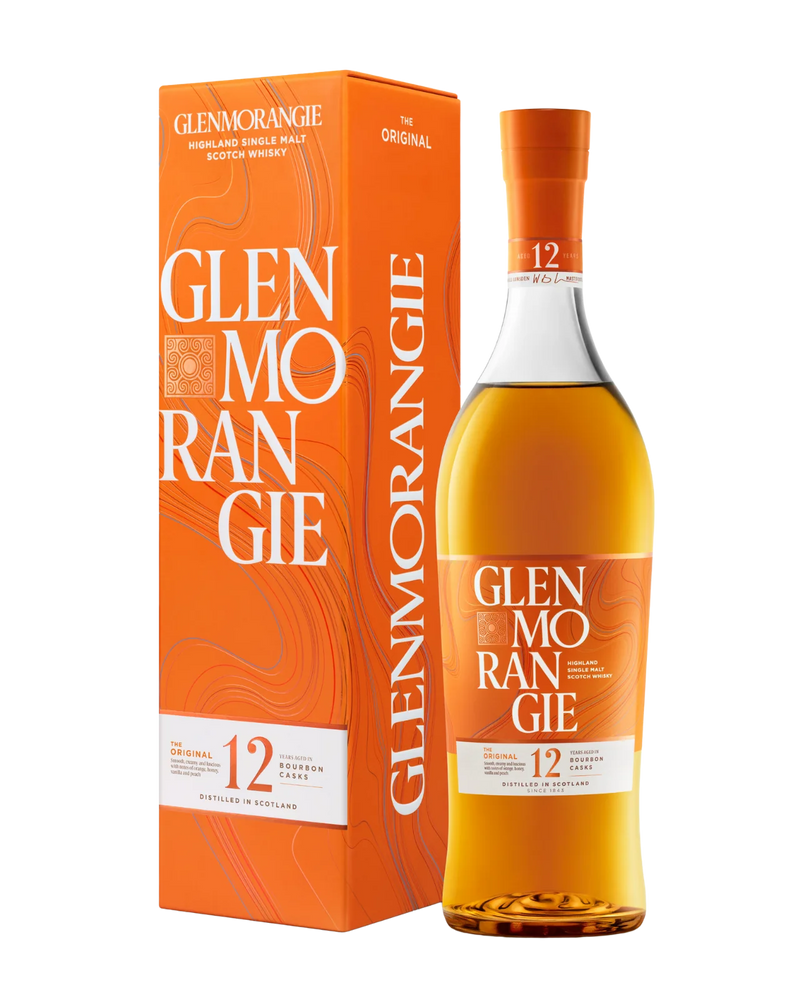 Glenmorangie 12 Year Old Single Malt Scotch Whisky