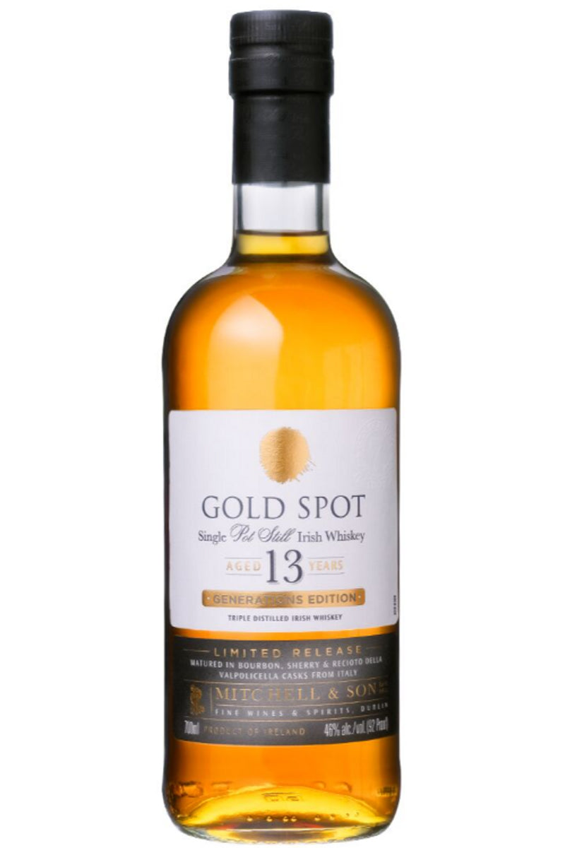 Gold Spot 13 Year The Generations Edition Irish Whiskey