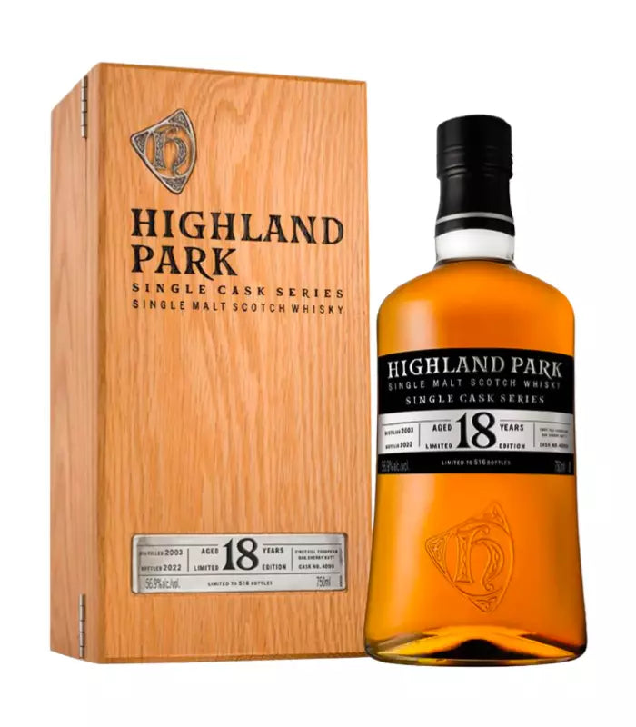 Highland Park Single Cask Series 18 Year Old Scotch Whisky