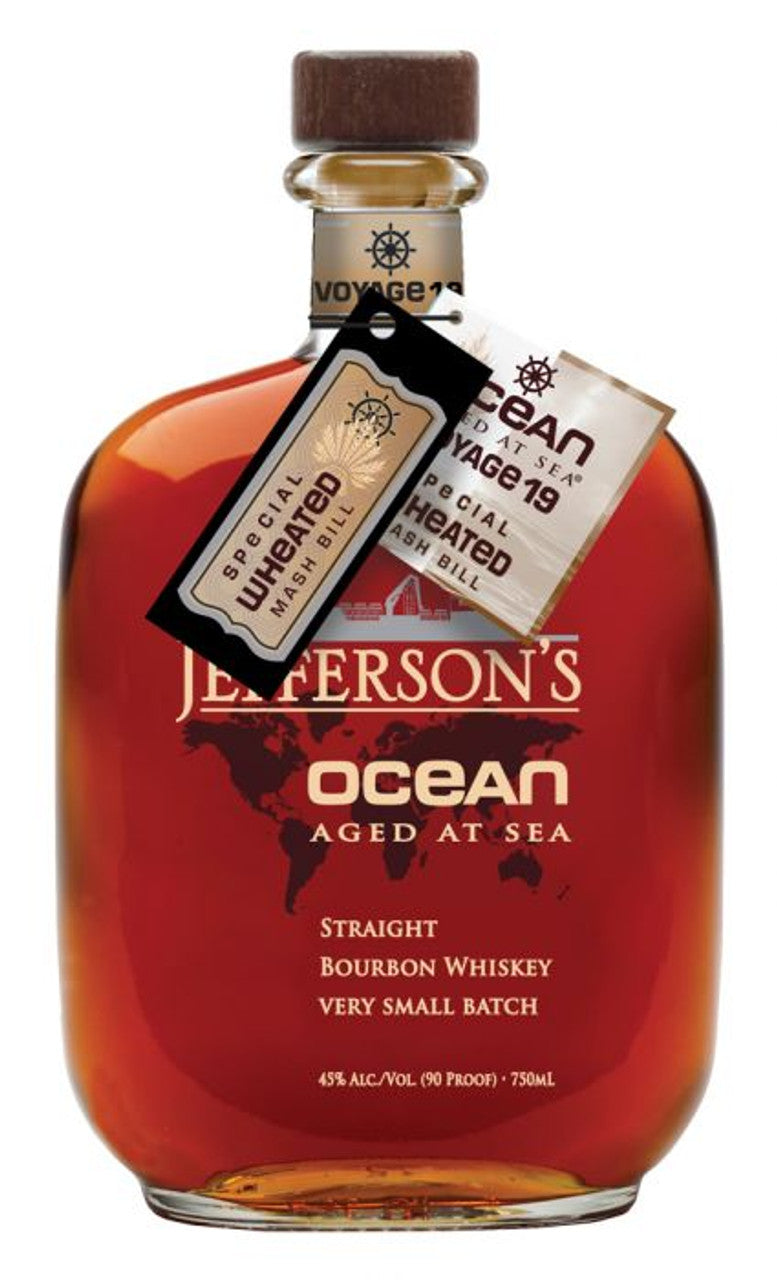 Jefferson's Ocean Aged At Sea Voyage No. 19 Special Wheated Mash Bill Bourbon
