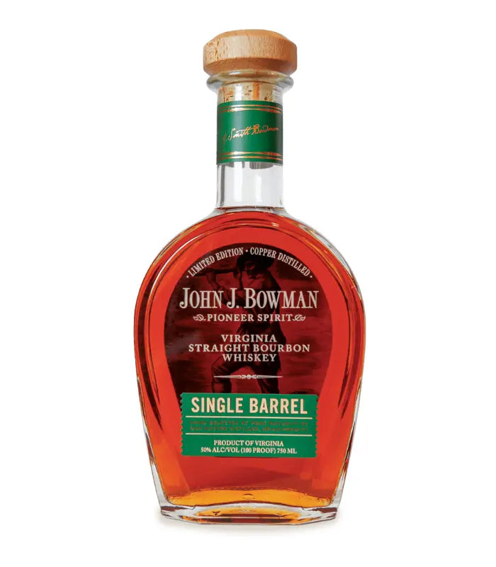 John J. Bowman Single Barrel Bourbon Whiskey