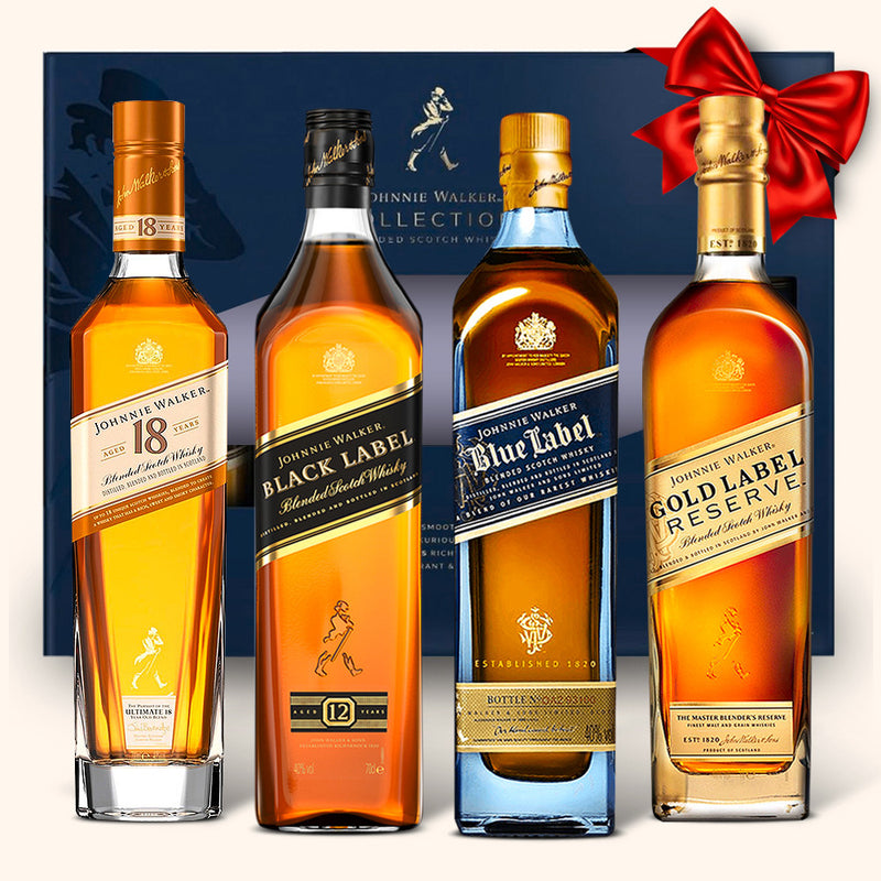 Johnnie Walker Collection Gift Set 4/200ml