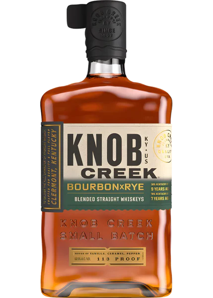 Knob Creek BourbonxRye Blended Straight Whiskey