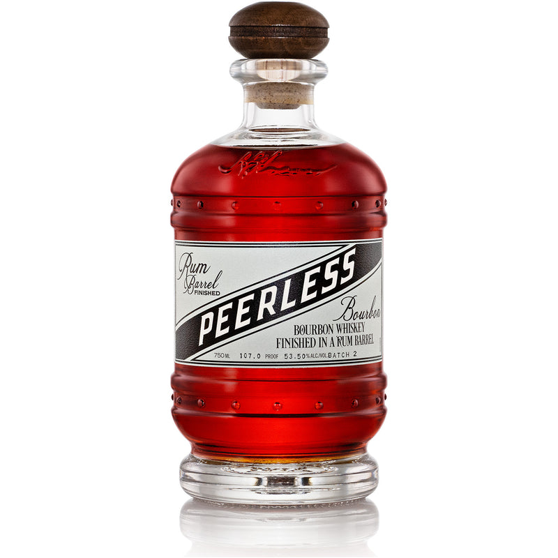 Peerless Rum Barrel Finished Bourbon Whiskey