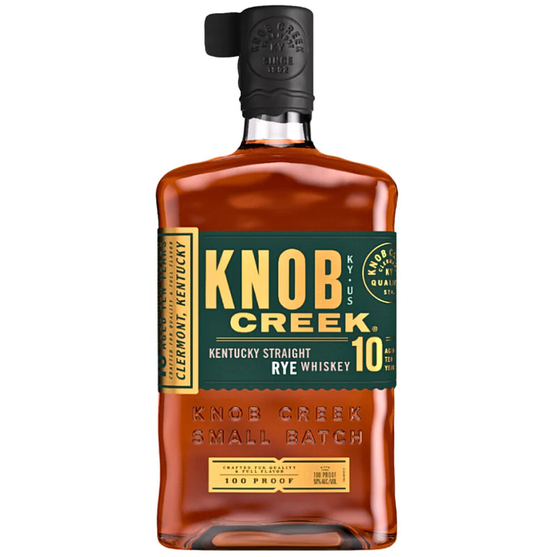 Knob Creek 10 Year Old Straight Rye Whiskey