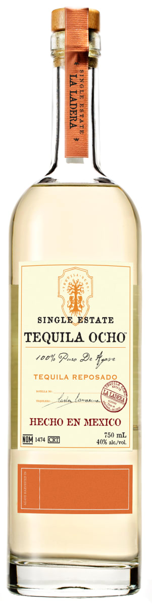 Tequila Ocho Single Estate La Ladera Reposado