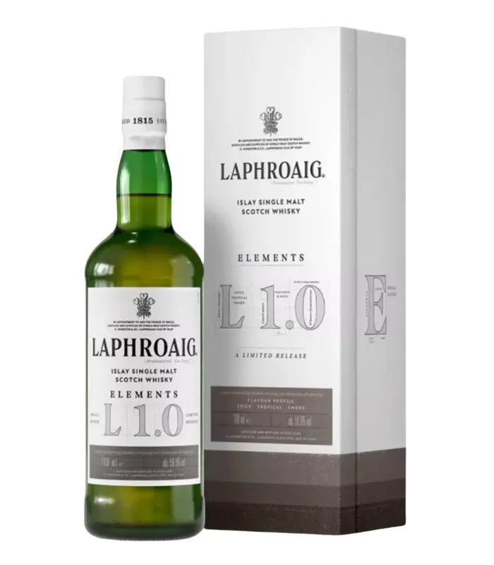Laphroaig Elements 1.0 Single Malt Scotch Whisky Limited Release
