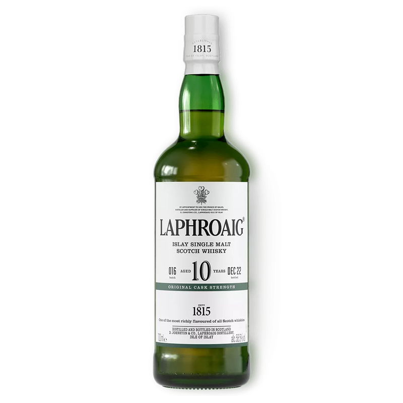 Laphroaig 10 Year Old Cask Strength