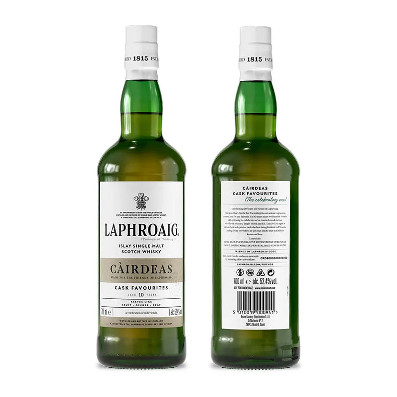 Laphroaig Cairdeas 2024 Single Malt Scotch Whisky