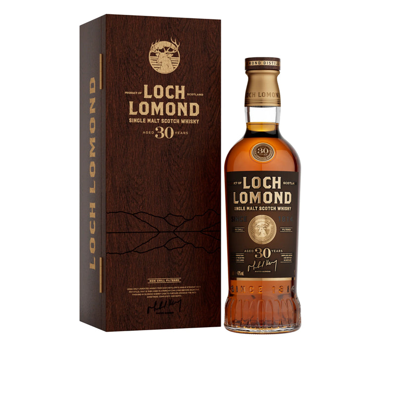 Loch Lomond 30 Year Old Single Malt Scotch Whisky