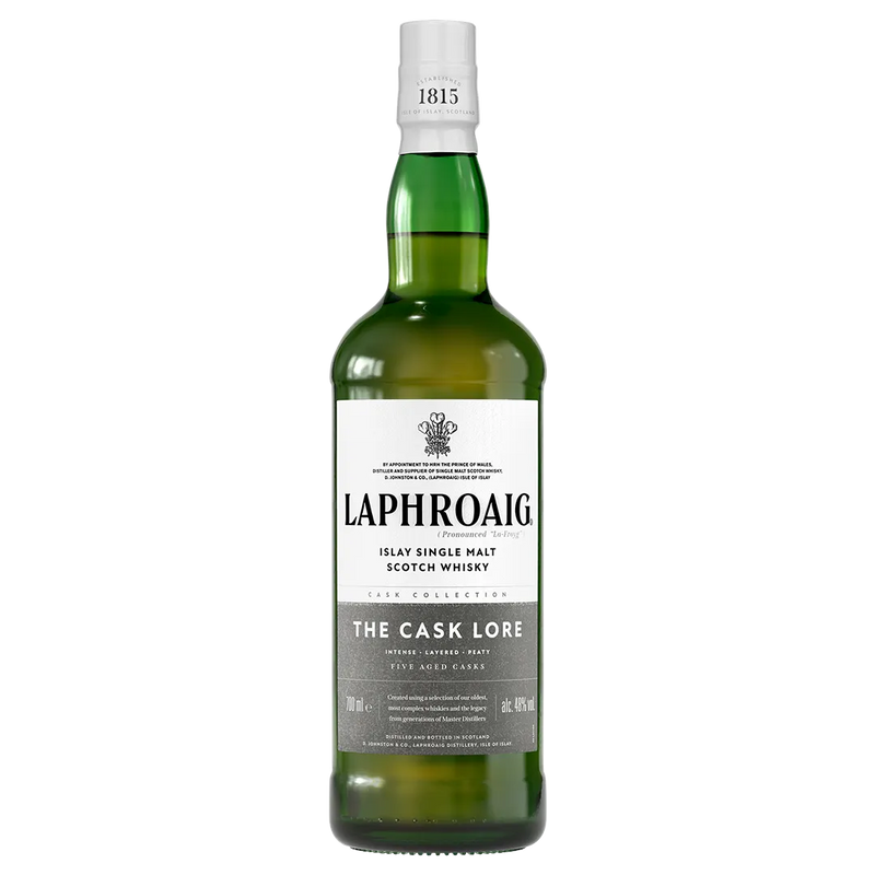 Laphroaig The Cask Lore Single Malt Scotch Whisky