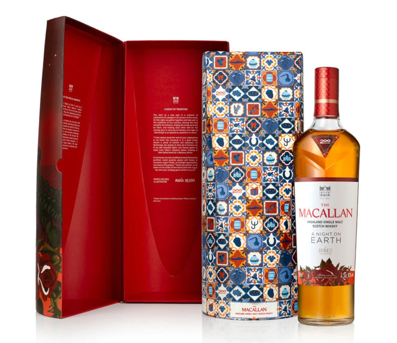 The Macallan A Night On Earth: Jerez De La Frontera Single Malt Scotch Whisky