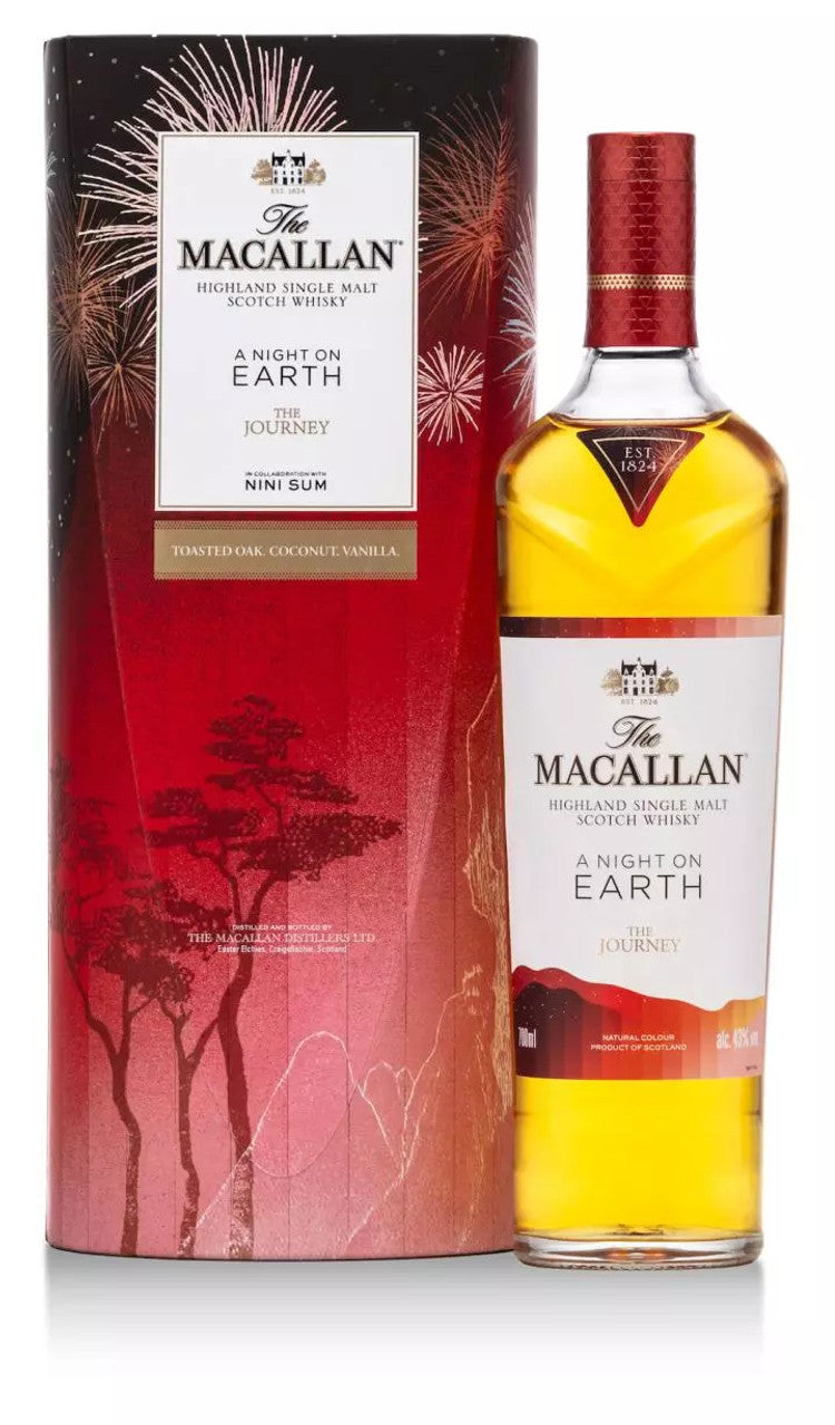 The Macallan A Night On Earth: The Journey Single Malt Scotch Whisky