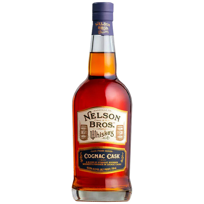 Nelson Bros. Cognac Cask Finish Bourbon Whiskey