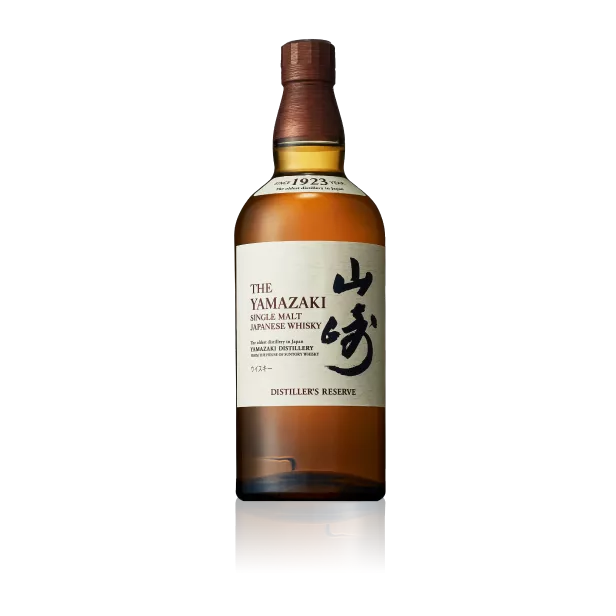 The Yamazaki Distiller's Reserve Single Malt Japanese Whisky