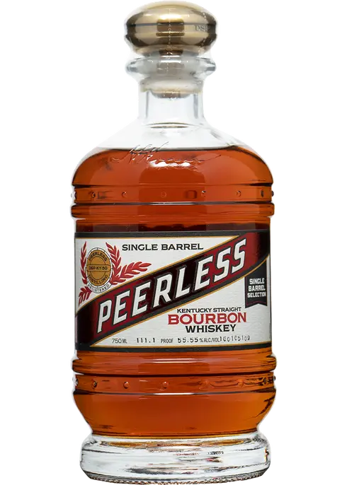 Peerless Single Barrel Bourbon Whiskey