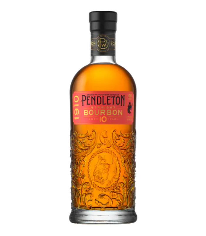 Pendleton 1910 Aged 10 Years Straight Bourbon Whiskey