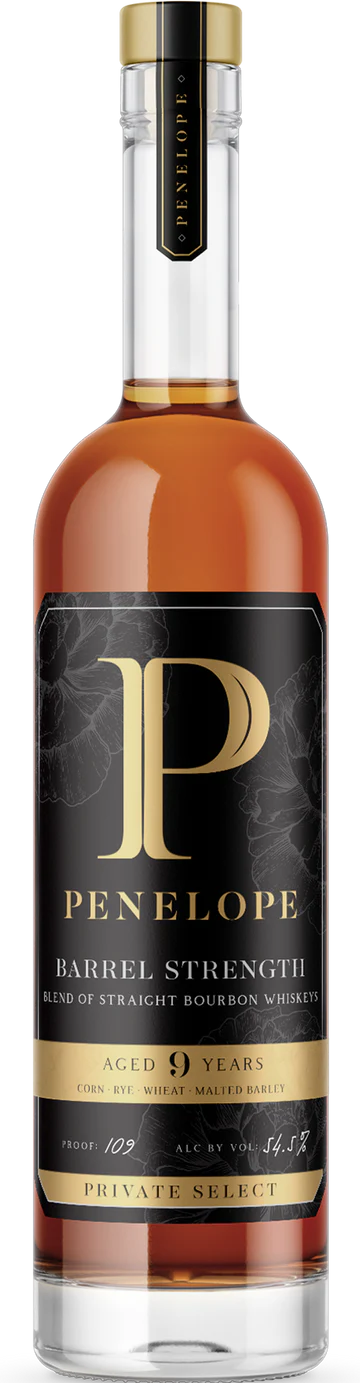 Penelope Private Select Barrel Strength Bourbon Whiskey