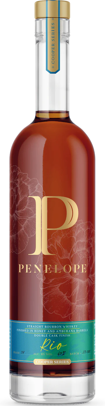 Penelope Rio Straight Bourbon Whiskey