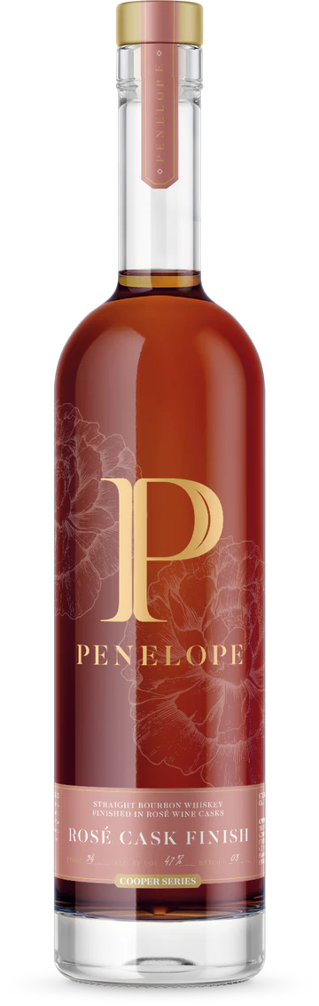 Penelope Rose Cask Finish Straight Bourbon Whiskey