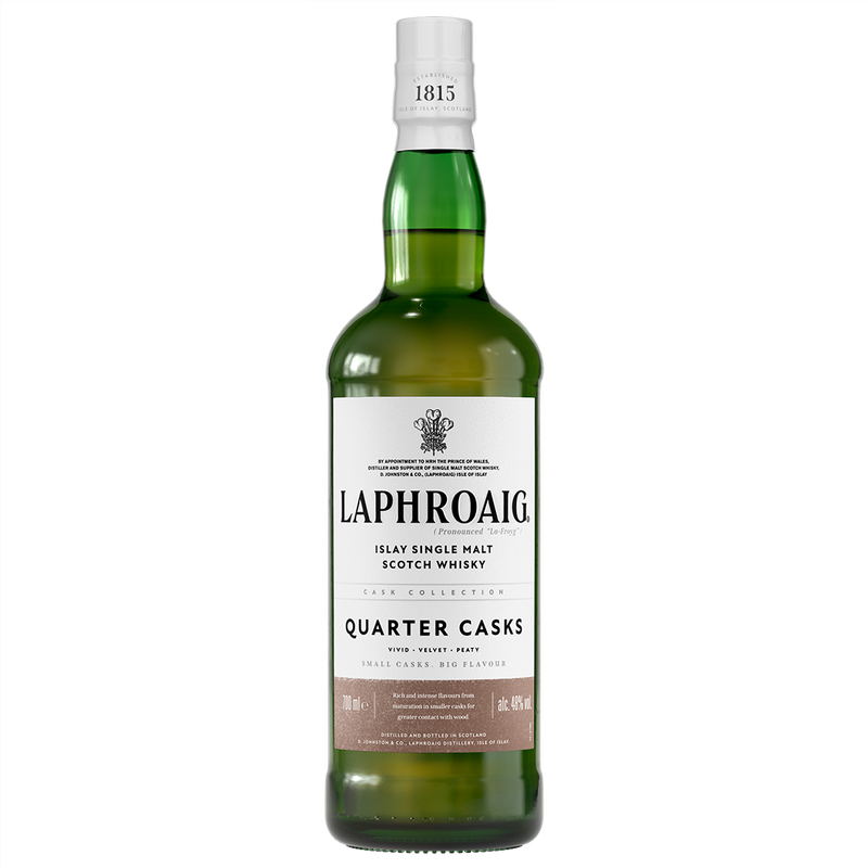 Laphroaig Quarter Casks Single Malt Scotch Whisky