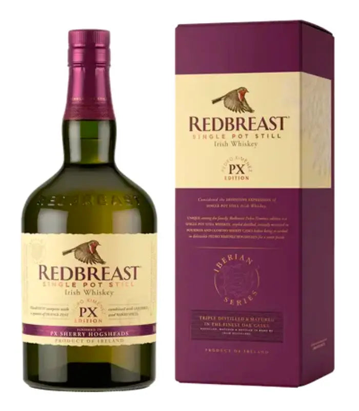 Redbreast PX Edition Single Pot Irish Whiskey