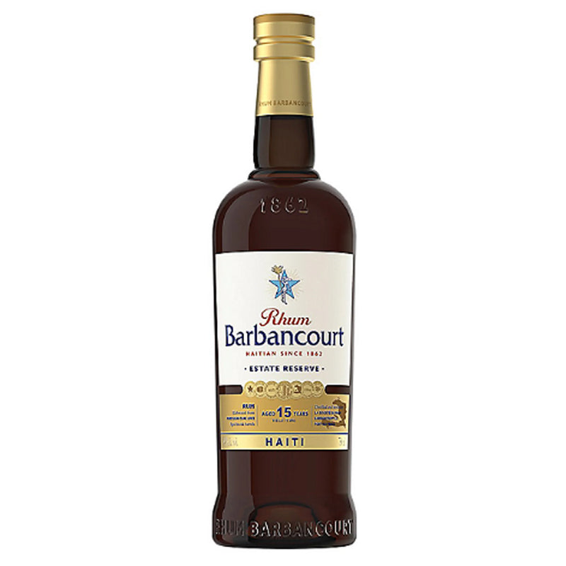 Rhum Barbancourt 15 Year Aged Rum Estate Reserve