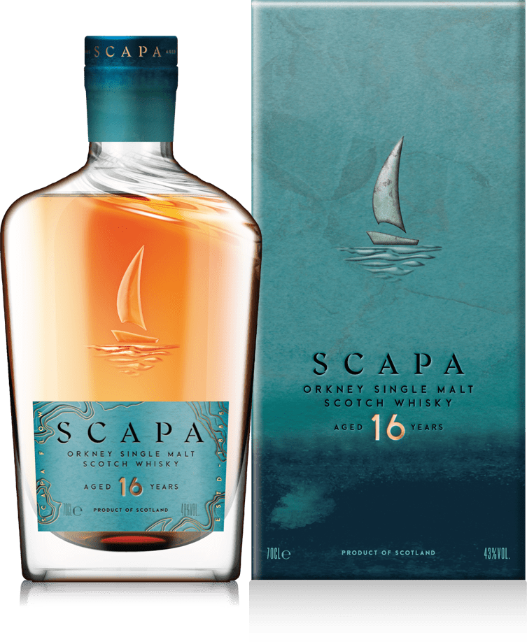 Scapa 16 Year Old Single Malt Scotch Whisky