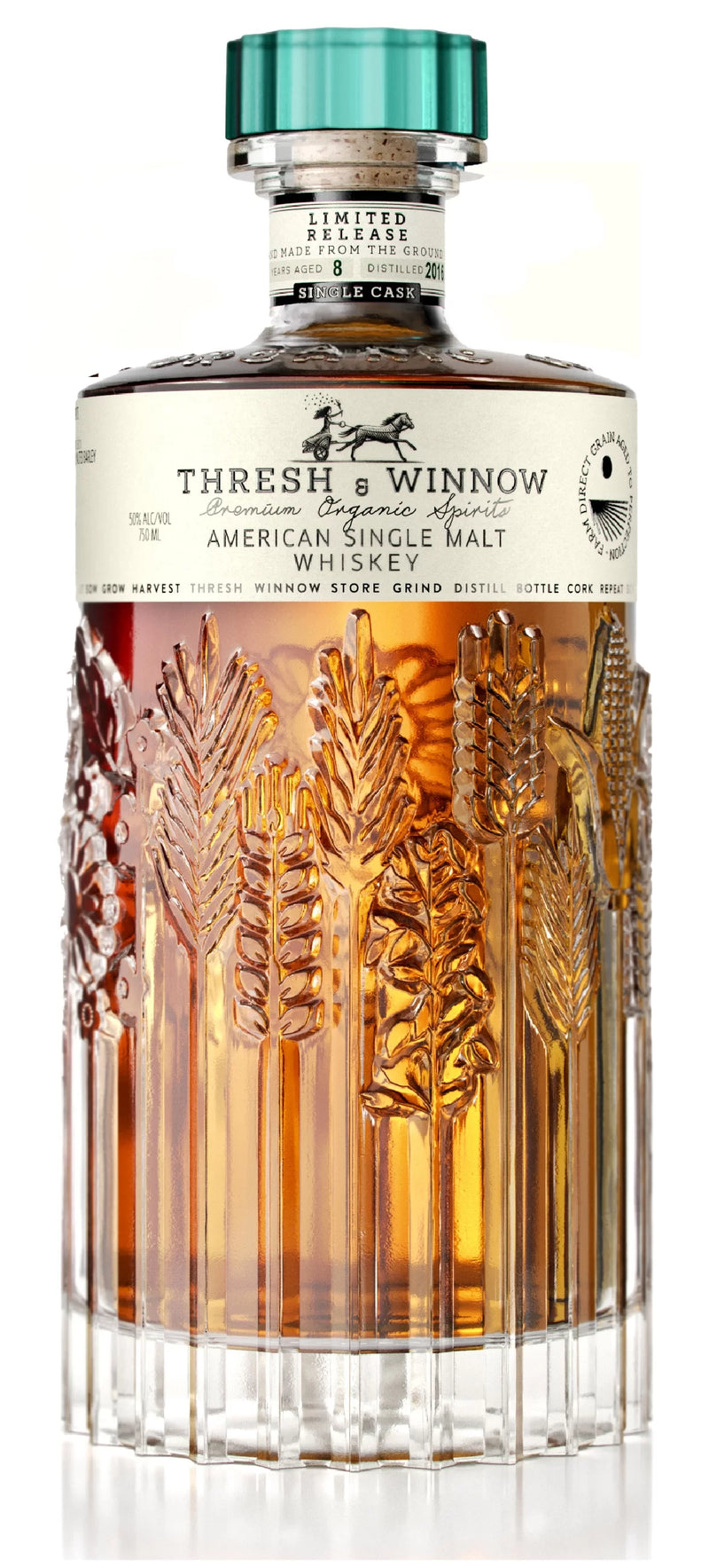 Thresh & Winnow 8 Year Old American Single Malt Whiskey