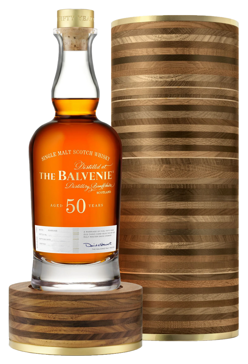 The Balvenie 50 Year Old Single Malt Scotch Whisky