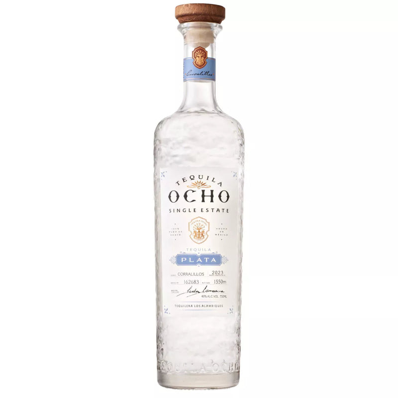 Tequila Ocho Plata Tequila