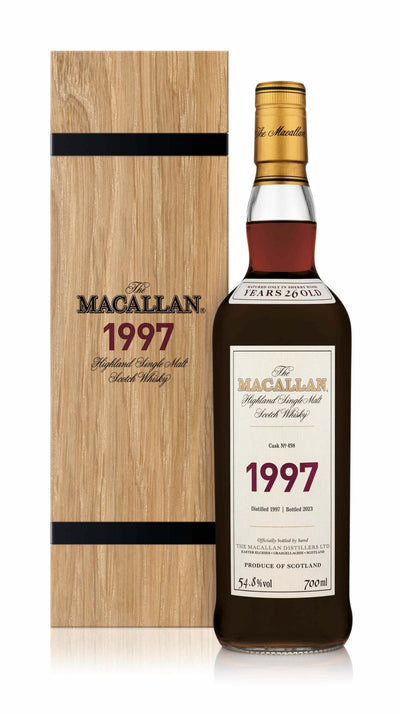 The Macallan 1997 Fine & Rare 2023 Release
