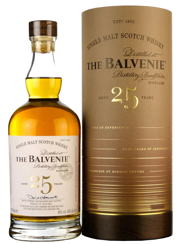The Balvenie 25 Year Old Rare Marriages Single Malt Scotch Whisky