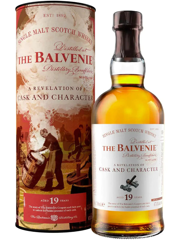 The Balvenie 19 Year Cask and Character Sherry Cask Single Malt Scotch Whisky