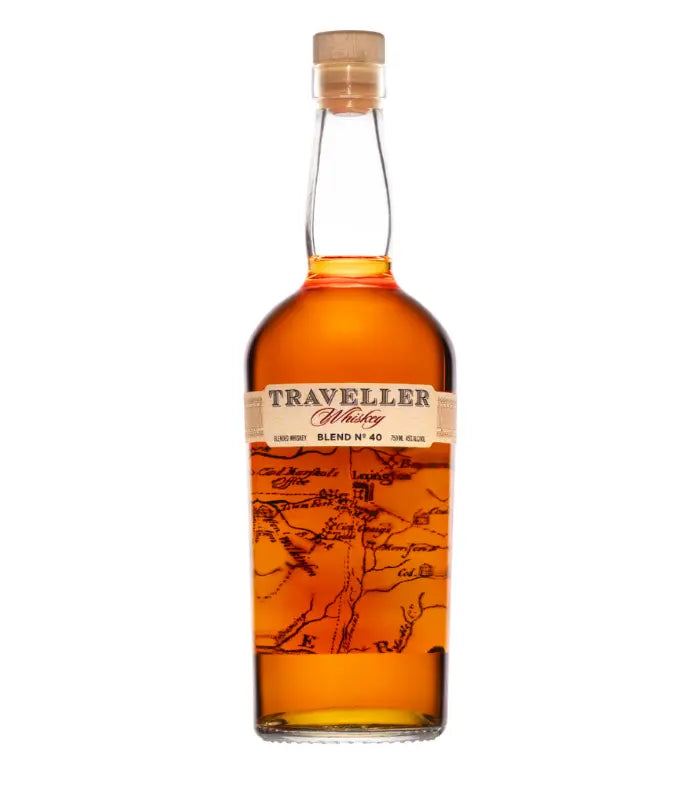 Traveller Whiskey Blend No. 40 By Chris Stapleton and Buffalo Trace
