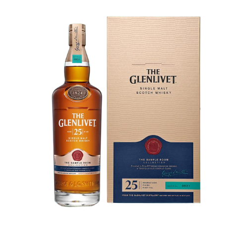 The Glenlivet 25 Year Old Single Malt Scotch Whisky