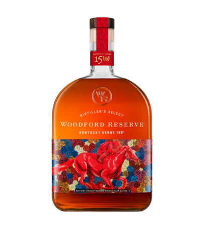 Woodford Reserve Kentucky Derby 150 Limited Edition Bourbon Whiskey 1L