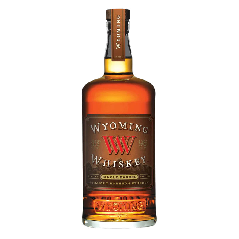 Wyoming Whiskey Single Barrel Bourbon