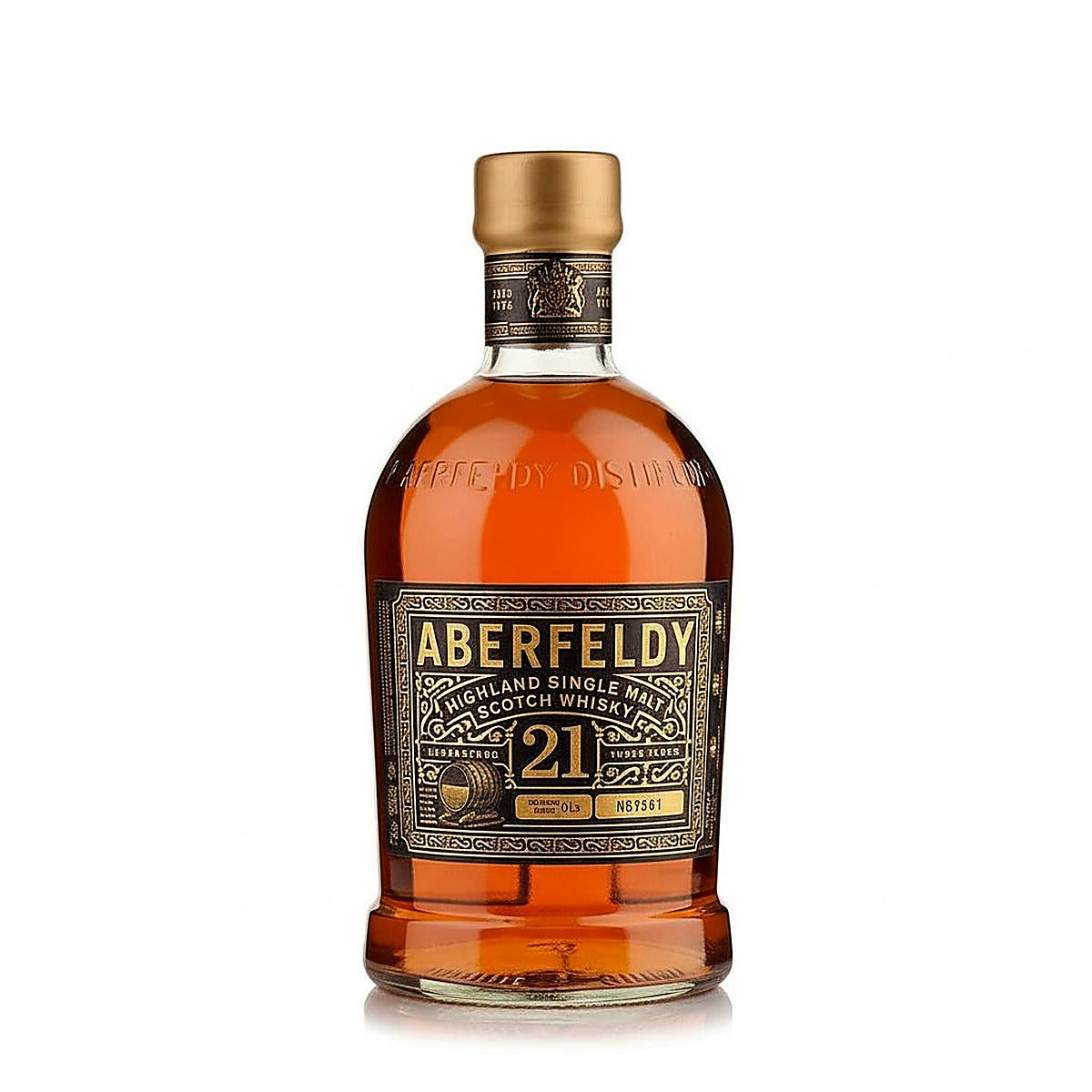 ABERFELDY 21 Year Single Malt Scotch Whisky