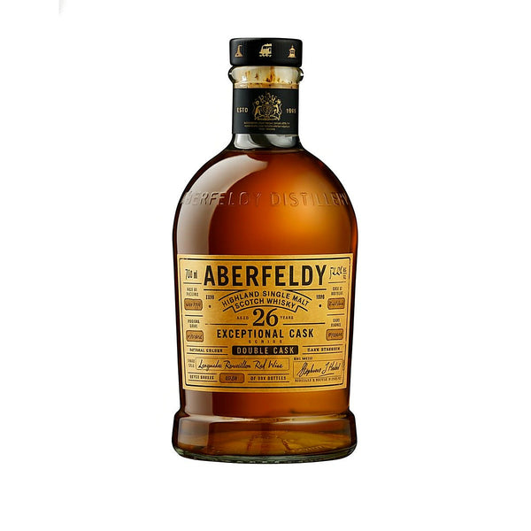 ABERFELDY 26年 ダブルカスク 700ml ABERFELDY 26 Year Exceptional Cask Languedoc Cask Finish