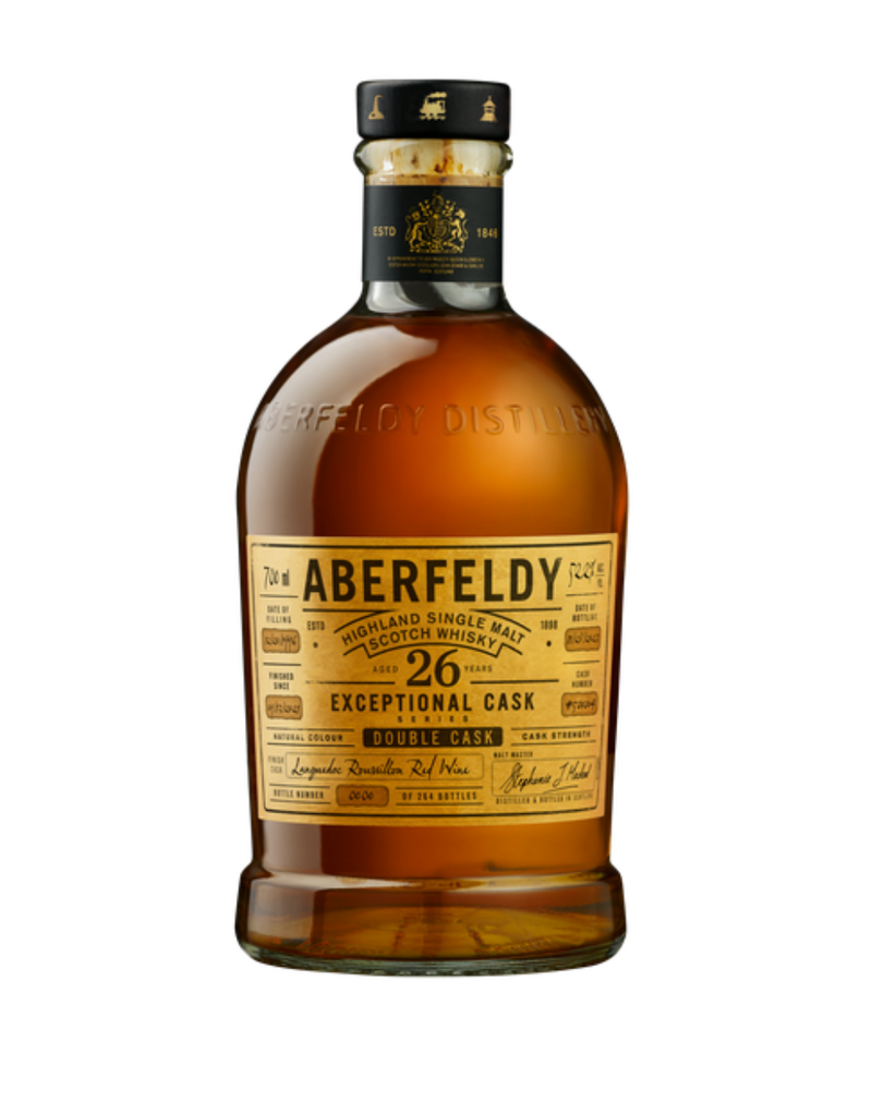 ABERFELDY 26 Year Old Exceptional Cask Languedoc Cask Finish