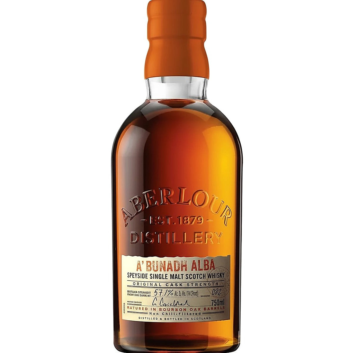Aberlour A'bunadh Alba Single Malt Scotch Whisky