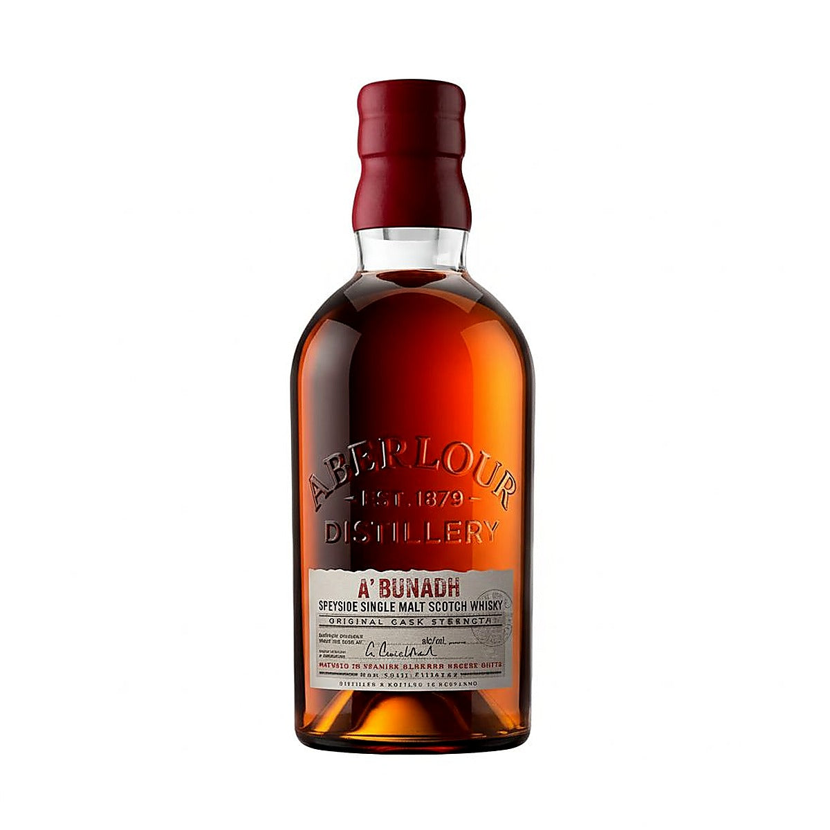 Aberlour A'bunadh Single Malt Scotch Whisky